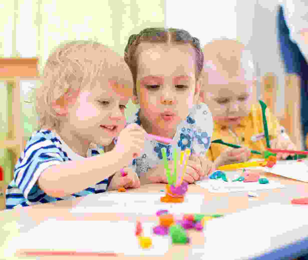 Seni Tempel Anak-anak