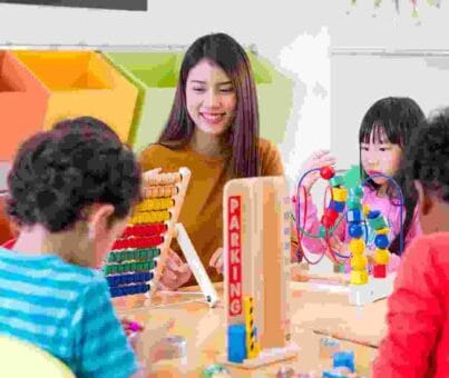 Pelatihan Abacus Pertama