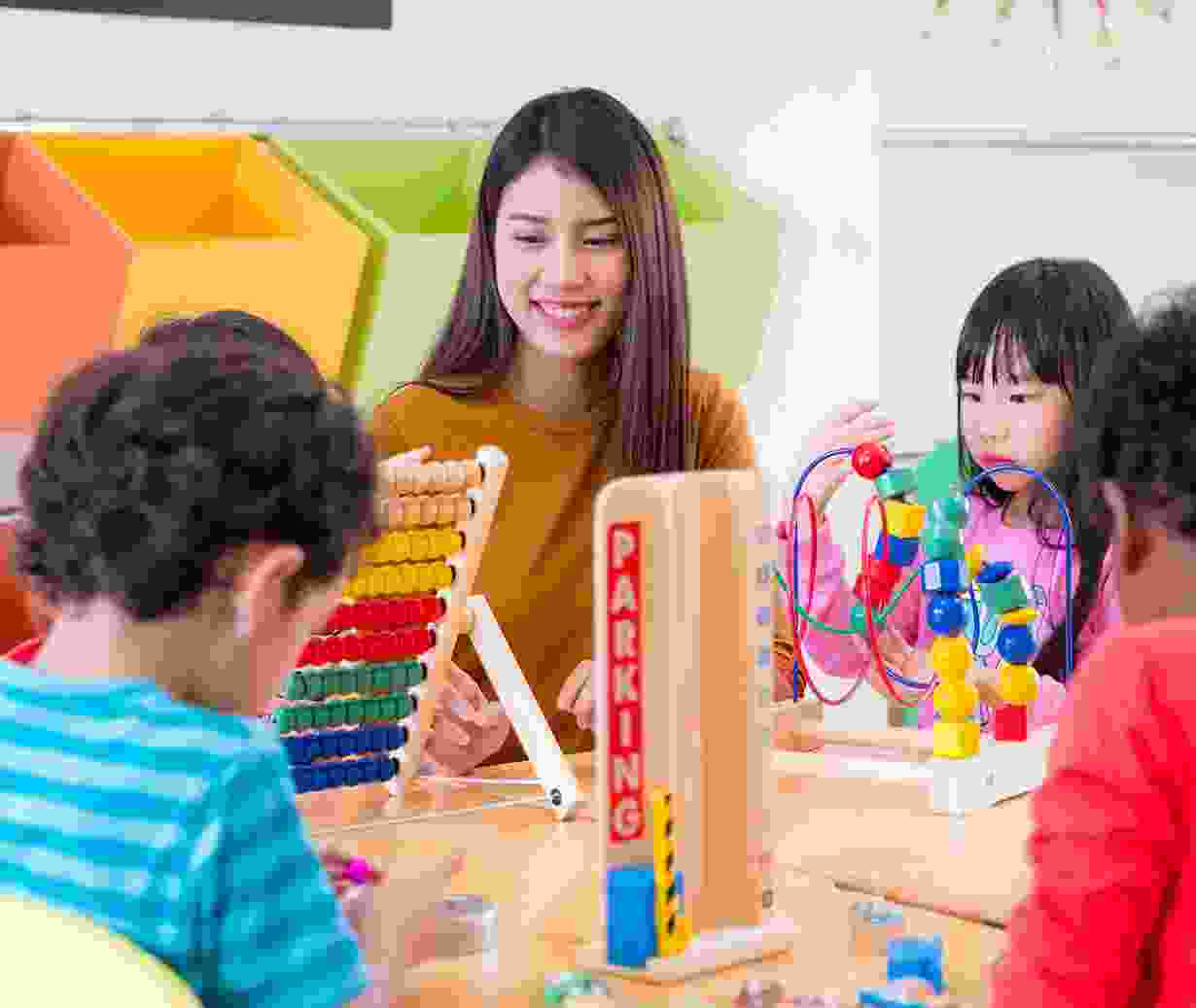 Pelatihan Abacus Pertama