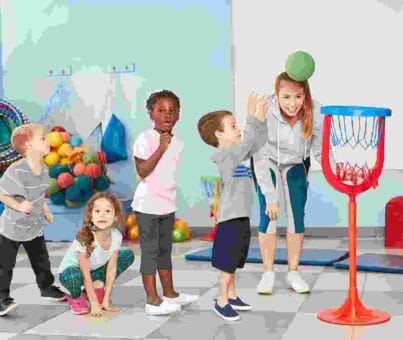 Tim Bola Basket Kiddie